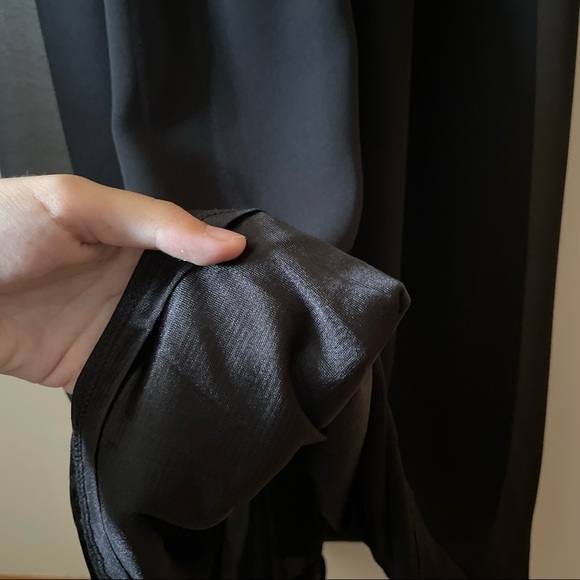 Black Lace Maxi Dress - Picture 7 of 10